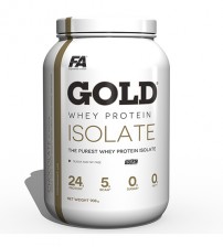 GOLD WHEY ISOLATE 908gr